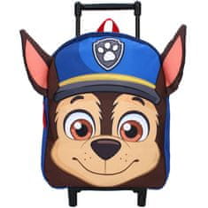 Vadobag Detský cestovný kufrík na kolieskach Paw Patrol - Chase