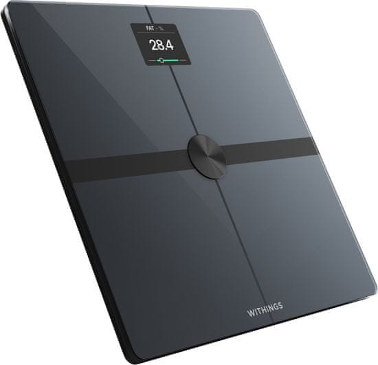 Withings Body Smart Advanced Body Composition Wi-Fi Scale - Black