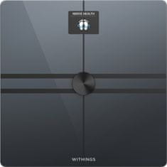 Withings Body Comp Complete Body Analysis Wi-Fi Scale - Black