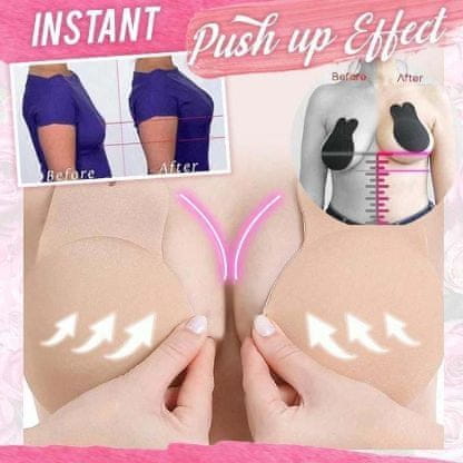 Neviditeľná extra push-up Podprsenka – NMóda