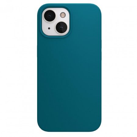 Next One MagSafe Silicone Case for iPhone 13 IPH6.1-2021-MAGSAFE-GREEN - zelený