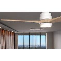 Cecotec Stropný ventilátor , 5977 EnergySilence Aero 5250 White Design, priemer 132 cm, LED lampa, 6 rýchlostí, časovač, diaľkové ovládanie, 40 W