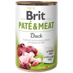 Brit Konzerva BRIT Paté & Meat Duck 400 g