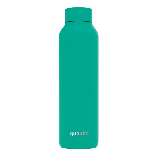 QUOKKA Quokka Solid, Nerezová fľaša / termoska Jade Green, 630ml, 11793