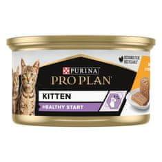 Purina Pro Plan KITTEN HEALTHY START kura v paštéte 24x85 g