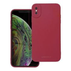 ROAR Obal / kryt na Apple iPhone XS Max červené - Roar Luna Case