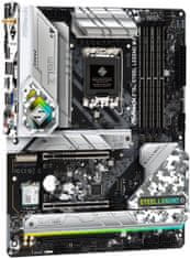 ASRock Z790 Steel Legend WiFi / Intel Z790 / LGA1700 / 4x DDR5 / 5x M.2 / HDMI / DP / USB-C / WiFi / ATX