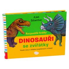 Rozpustilé hrátky DINOSAURI so zvieratkami