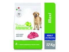 TRAINER Natural Maxi Ad. Hovädzie a ryža 12kg