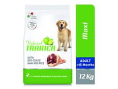 TRAINER Natural Maxi Ad. Prosciutto a ryža 12kg