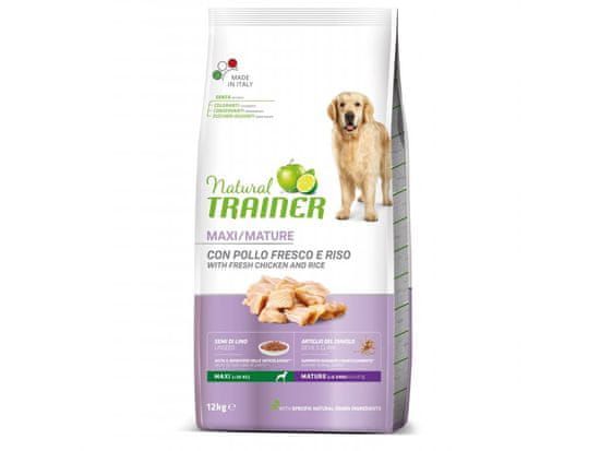 TRAINER Natural Maxi Maturity čerst. kura 12kg