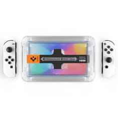 Spigen Ochranné Tvrdené Sklo Glas.Tr ”Ez Fit” 2-Pack Nintendo Switch Oled