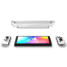 Spigen Ochranné Tvrdené Sklo Glas.Tr ”Ez Fit” 2-Pack Nintendo Switch Oled