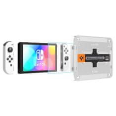 Spigen Ochranné Tvrdené Sklo Glas.Tr ”Ez Fit” 2-Pack Nintendo Switch Oled