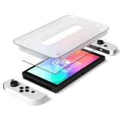 Spigen Ochranné Tvrdené Sklo Glas.Tr ”Ez Fit” 2-Pack Nintendo Switch Oled