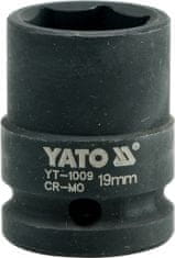 YATO Nadstavec 1/2" rázový šesťhranný 19 mm CrMo