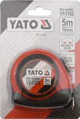 YATO Meter zvinovací 5 mx 19 mm autostop