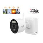 iGET Kamerový set HOMEGUARD HGNVK88004P v2023 Wire-free FullHD NVR 8CH + 4x batériová kamera HGNVK686CAMP