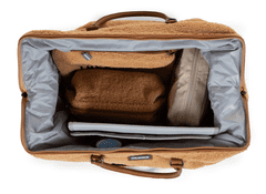 Childhome Prebaľovacia taška Mommy Bag Teddy Beige