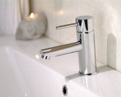 SAPHO , RHAPSODY podomietková sprchová termostatická batéria vrátane ručnej sprchy, 2 výstupy, chrómová, 5508