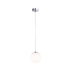 Paulmann PAULMANN Selection Bathroom LED závesné svietidlo Gove IP44 9W chróm/satén 71066