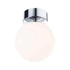 Paulmann PAULMANN Selection Bathroom LED stropné svietidlo Gove IP44 3000K 230V 9W chróm / satén 71065