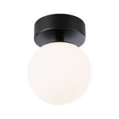 Paulmann PAULMANN Selection Bathroom LED stropné svietidlo Gove IP44 3000K 230V 5W čierna mat/satén 71071