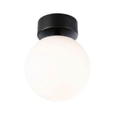 Paulmann PAULMANN Selection Bathroom LED stropné svietidlo Gove IP44 3000K 230V 9W čierna mat/satén 71072