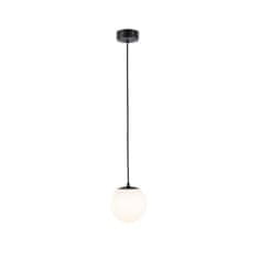 Paulmann PAULMANN Selection Bathroom LED závesné svietidlo Gove IP44 9W čierna mat/satén 71073