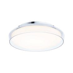 Paulmann PAULMANN Selection Bathroom LED stropné svietidlo Luena IP44 3000K 230V 16,5 W sklo/chróm 71075