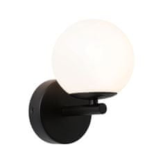 Paulmann PAULMANN Selection Bathroom LED nástenné svietidlo Gove IP44 3000K 230V 5W čierna mat/satén 71074