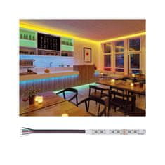 Paulmann PAULMANN Pre LED Strip Silver P75 830 5m 121W 700lm/m 84LEDs/m RGBW 76020