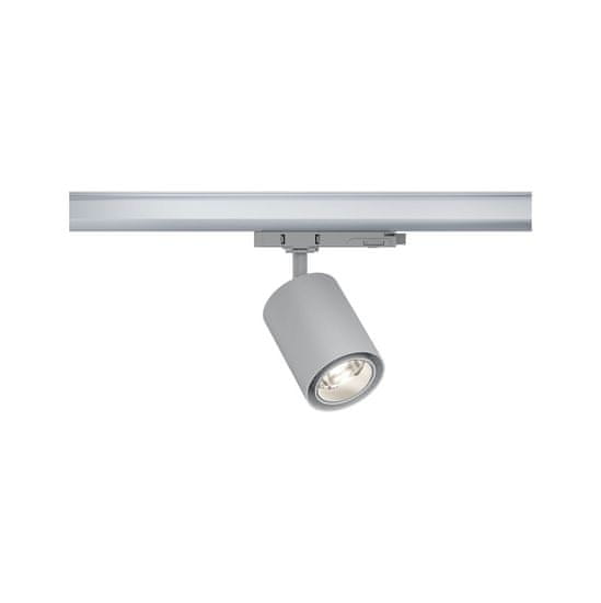 Paulmann PAULMANN ProRail3 LED lištový spot Kratos 36° 25W 3000K 230V strieborná 96570