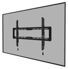 Neomounts WL30-550BL16/Držiak displeja/na stenu/40-75"/fixný/VESA 600X400/nosn. 70kg/ultra tenký/čierny