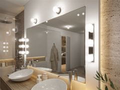 Paulmann PAULMANN Selection Bathroom nástenné svietidlo Gove IP44 G9 230V max. 3x20W chróm/satén 71063