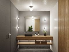 Paulmann PAULMANN Selection Bathroom LED stropné svietidlo Gove IP44 3000K 230V 9W chróm / satén 71065
