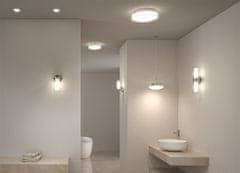 Paulmann PAULMANN Selection Bathroom nástenné svietidlo Luena IP44 E14 230V max. 2x20W chróm / sklo 71077