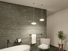 Paulmann PAULMANN Selection Bathroom LED závesné svietidlo Luena IP44 11,5 W sklo/chróm 71080