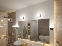 Paulmann PAULMANN Selection Bathroom LED stropné svietidlo Gove IP44 3000K 230V 5W chróm / satén 71064