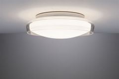 Paulmann PAULMANN Selection Bathroom LED stropné svietidlo Luena IP44 3000K 230V 16,5 W sklo/chróm 71075