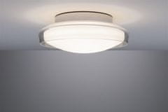 Paulmann PAULMANN Selection Bathroom LED stropné svietidlo Luena IP44 3000K 230V 11,5 W sklo/chróm 71078