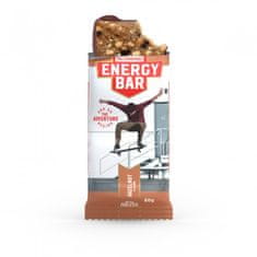 Nutrend Tyčinka ENERGY BAR lieskový orech 60g