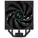 DEEPCOOL chladič AK400 Zero Dark / 120mm fan / 4x heatpipes / PWM / pre Intel aj AMD / komplet čierny