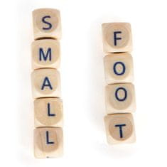 Small foot by Legler Small Foot Drevená hra Scrabble