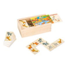 Small foot by Legler Small Foot Domino Safari