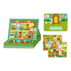 Petitcollage Magnetic Theatre Animal House