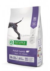 Nature's Protection Krmivo pre psa adult lamb all breed 12 kg