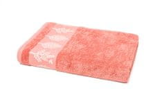 FARO Textil Bavlnený uterák Terra 70x140 cm lososový