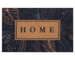 Mujkoberec Original Protišmyková rohožka Home 105404 Brown Black 45x70