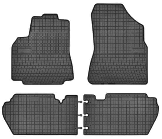 FROGUM Gumové rohože do auta, Citroen Berlingo II, 2008-2018